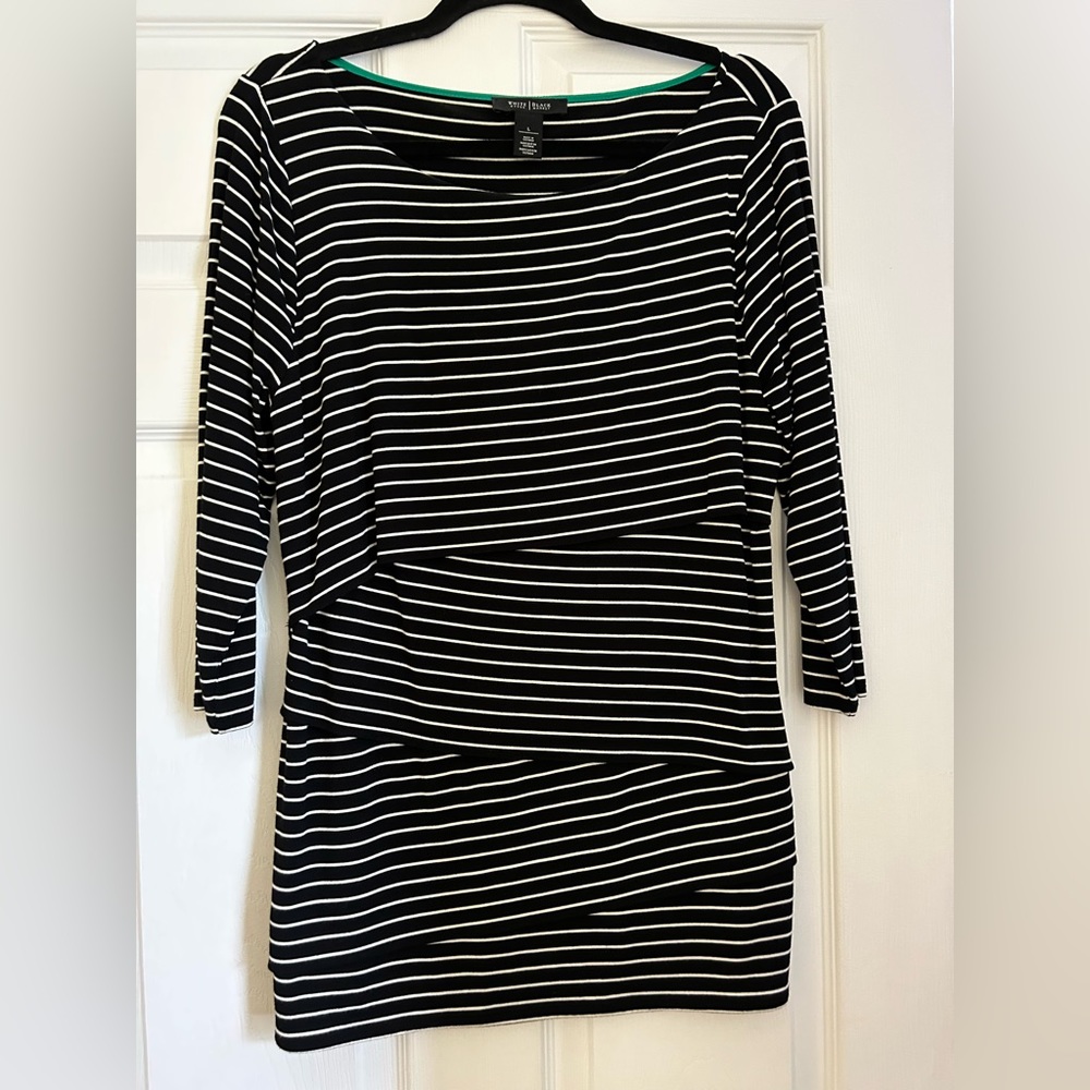 White House Black Market; Dress Size L